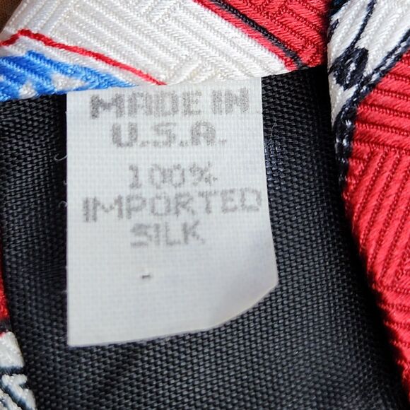 NFL Football Helmet Tie Mens Career Wear Business Silk Church Formal‎ Corpcore - Picture 5 of 7